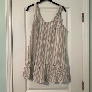 Knot Sisters Peplum Dress